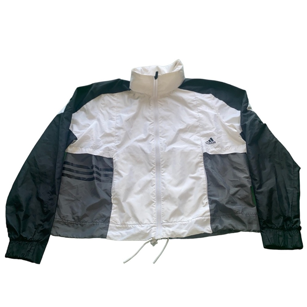 Unisex- Adidas windbreaker in great condition!